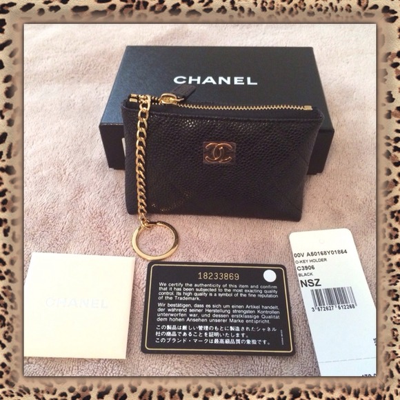 SOLD ‼️ 100% AUTH Chanel CardCase and Keyholder