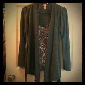 Tank Top over sweater