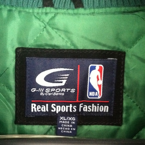 **SOLD**. NWT Boston Celtics Finals jacket - Picture 3 of 3