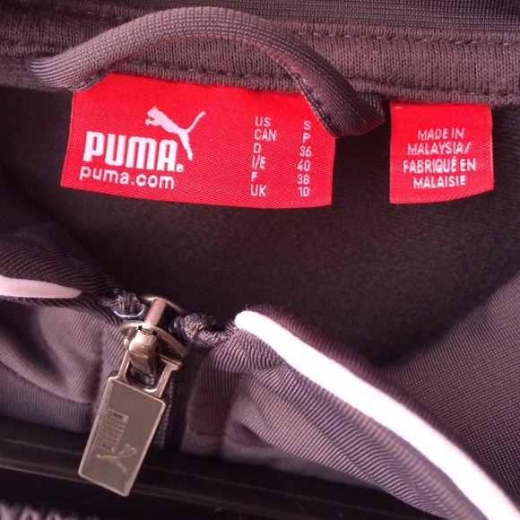 Puma Tracksuit Jacket and Trouser Pants - Picture 3 of 4