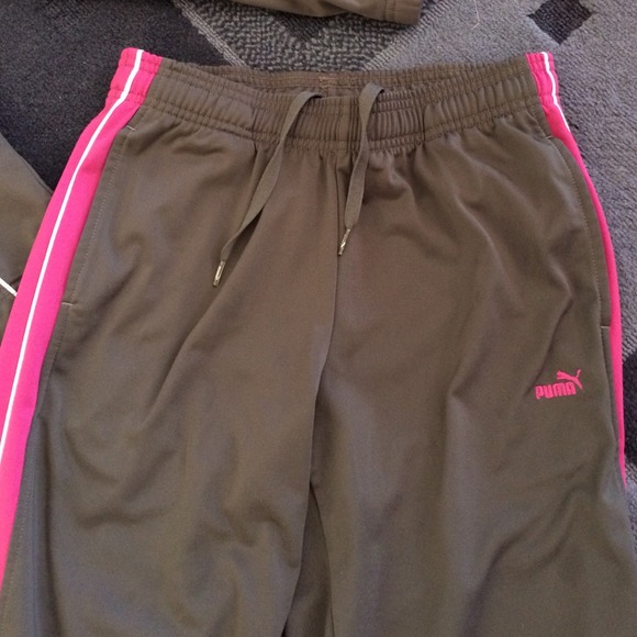 Puma Tracksuit Jacket and Trouser Pants - Picture 4 of 4