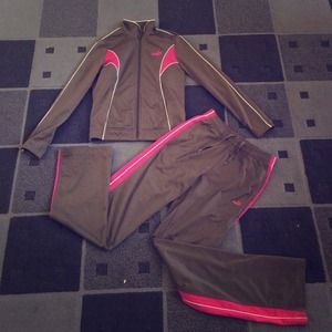 Puma Tracksuit Jacket and Trouser Pants