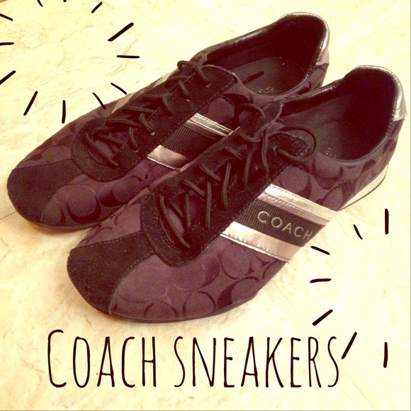Coach Shoes - Coach Jayme Sneakers Sz 10