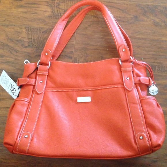 Orange grace adelle bag