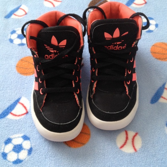 Pink Adidas