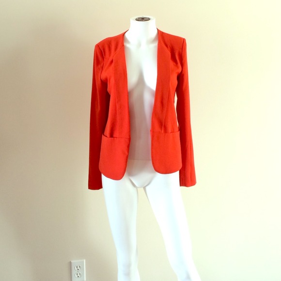 Akira black label orange blazer 😍 - Picture 1 of 1