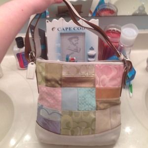 Authentic coach purse