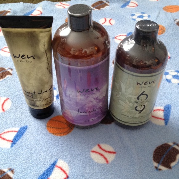 Wen hair care
