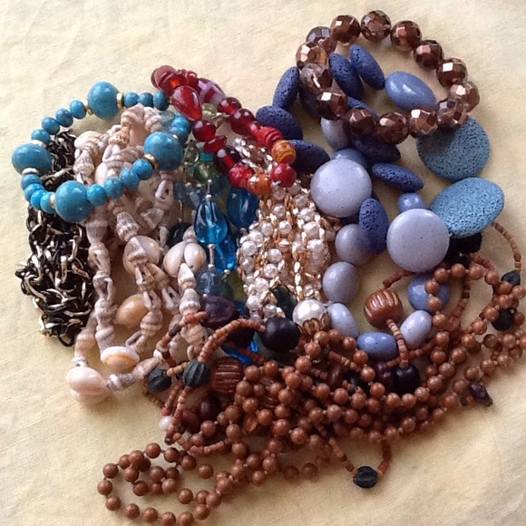 BEADS, BEADS, AND MORE BEADS