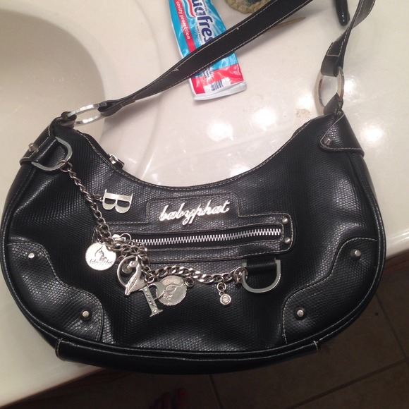 Reduced authentic  Baby phat bag.price firm.