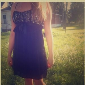 Little black dress😊