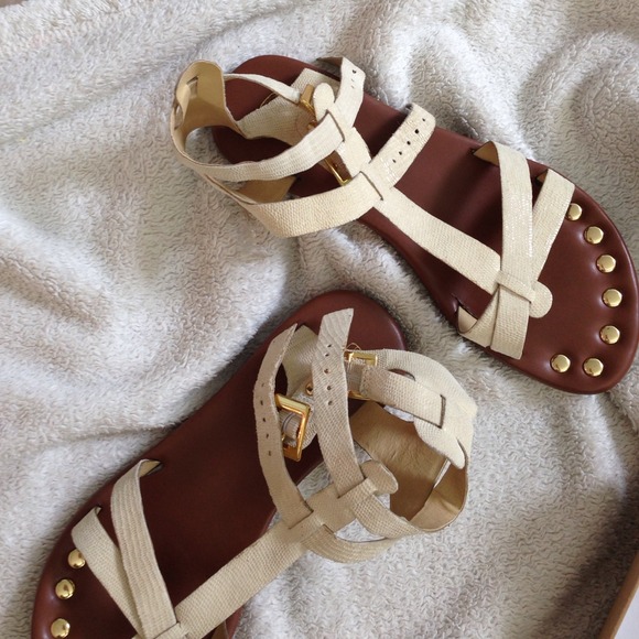 ✖️SOLD Matt Bernson KM Gladiator Sandals - Picture 3 of 4