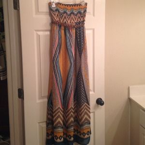 Maxi dress