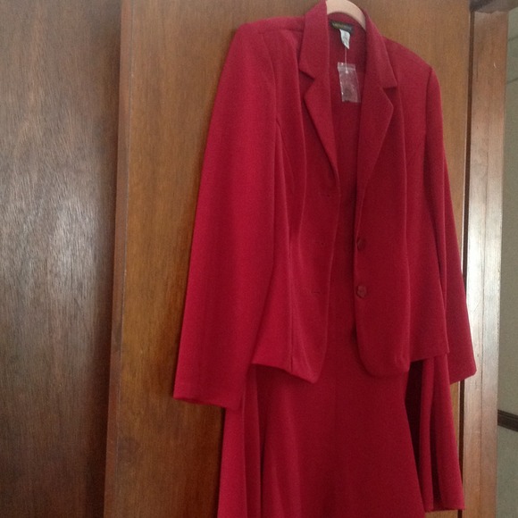 skirt with suit jacket