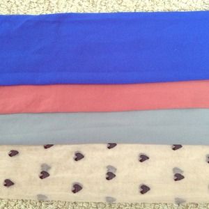 4 pairs of fashion tights!