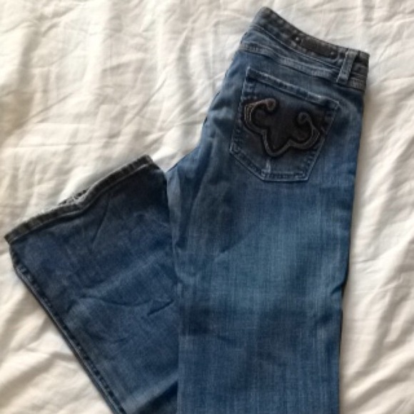 Boot cut REROCK Express jeans
