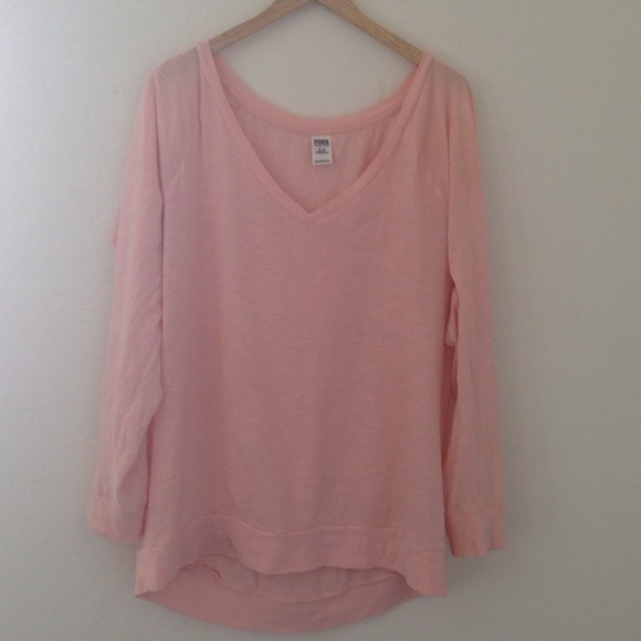 Pink VS long sleeve!