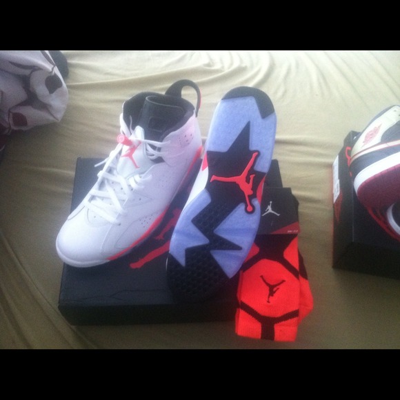 infrared 6s size 12