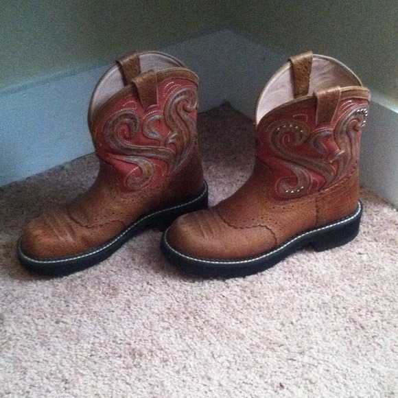 Ariat Women's GemBaby Jazz western boots
