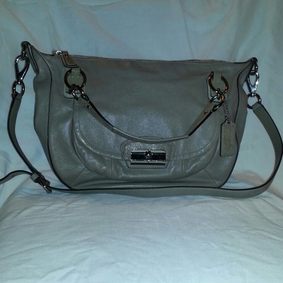 Beautiful Toupe Bag - COACH ♥  REDUCED