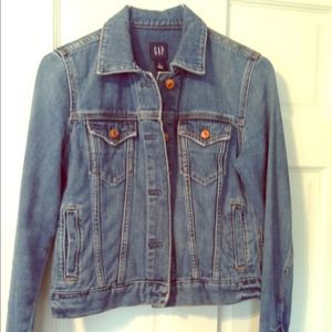Gap denim jacket!