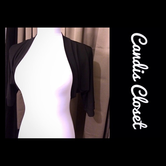 Black 3/4 Sleeve