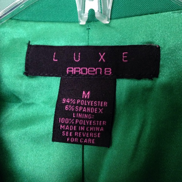 Green Blazer from Arden B. - Picture 2 of 3