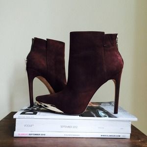 RACHEL Rachel Roy Shoes - Rachel Roy Suede Ankle Boots RACHEL Rachel Roy Shoes - Rachel Roy Suede Ankle Boots
