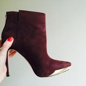 RACHEL Rachel Roy Shoes - Rachel Roy Suede Ankle Boots RACHEL Rachel Roy Shoes - Rachel Roy Suede Ankle Boots