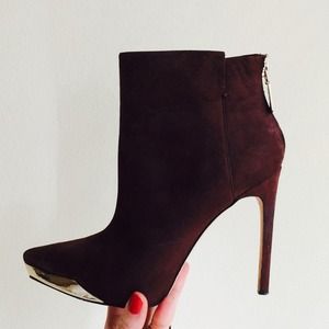 RACHEL Rachel Roy Shoes - Rachel Roy Suede Ankle Boots RACHEL Rachel Roy Shoes - Rachel Roy Suede Ankle Boots