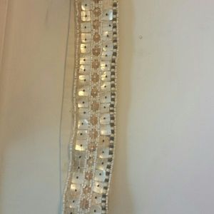 Handmade shell belt