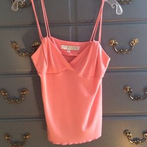 Trina Turk pink tank