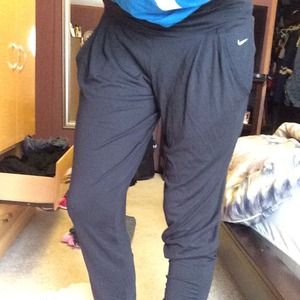 Nike dri-fit loose yoga pants