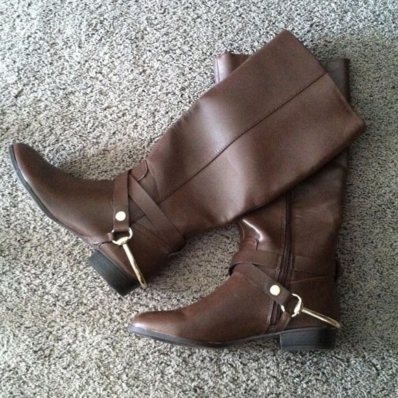 Boots - Brown boots