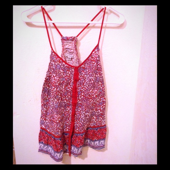 Boho AE tank