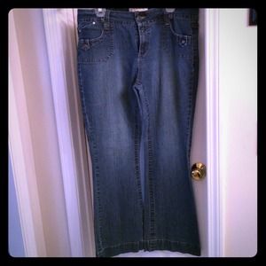 Cute plus size Hydraulic jeans!!
