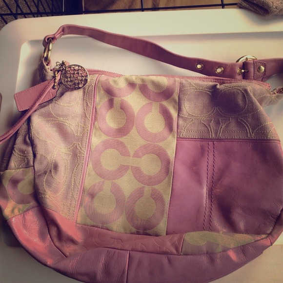 Coach Patchwork Hangbag