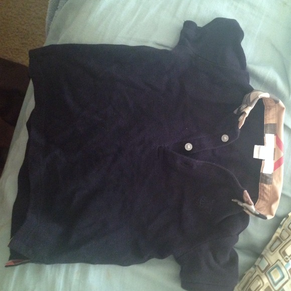 Burberry Collar Shirt 12mnths