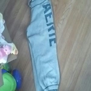 Bundled Small grey aerie pants