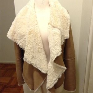 Camel Fur jacket