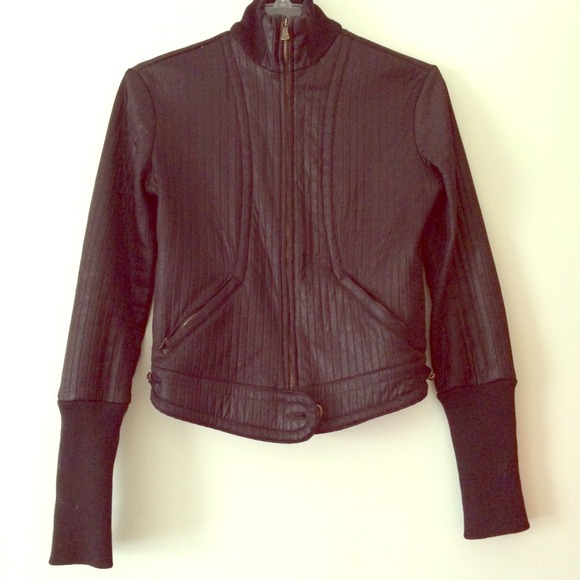 SOLD 🚫🚫🚫VERSACE Couture Motorcycle Jacket