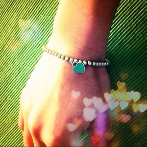 Tiffany & Co. Sterling Silver Bead Bracelet!