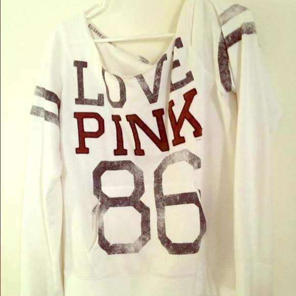 VS pink thin sweater