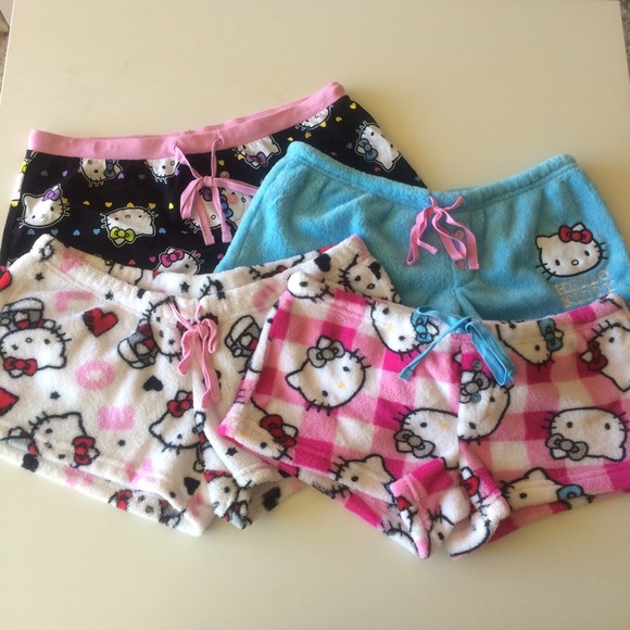 Hello Kitty pj shorts