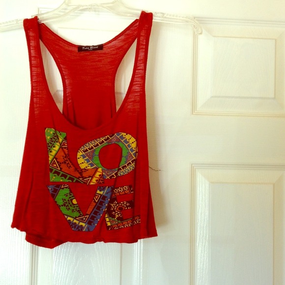 *LOVE Crop Top*