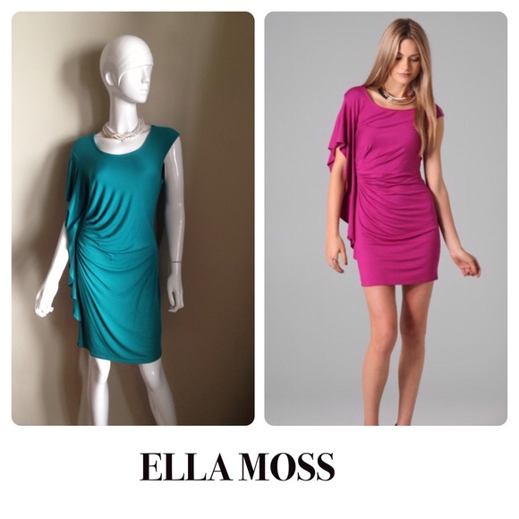 Ella Moss Dresses & Skirts - ⬇ELLA MOSS Teal Jersey Dress