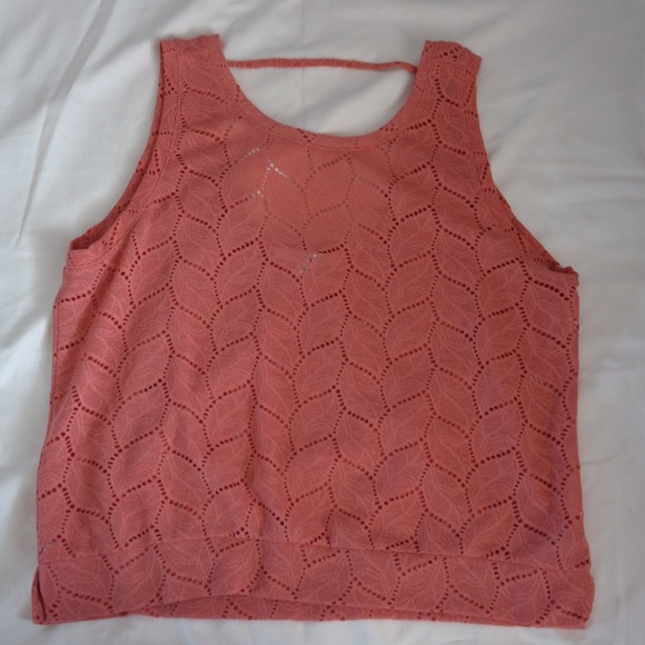 SOLD | Forever 21 spring leaves top - Picture 3 of 4