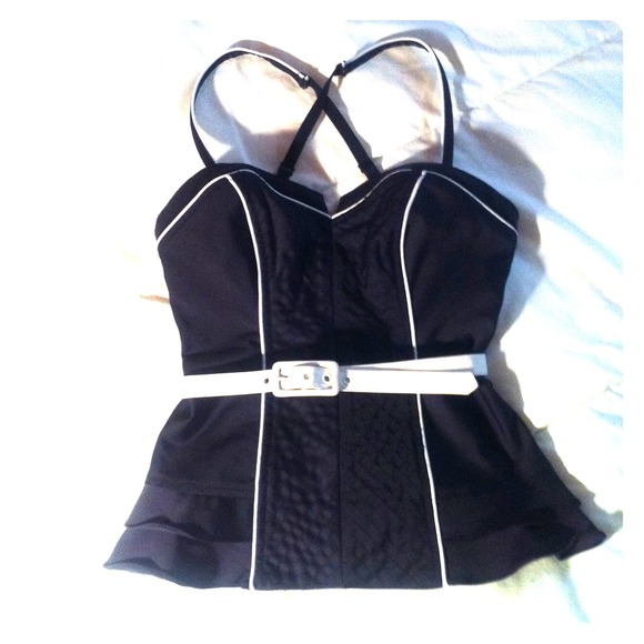 Guess Black Corcet