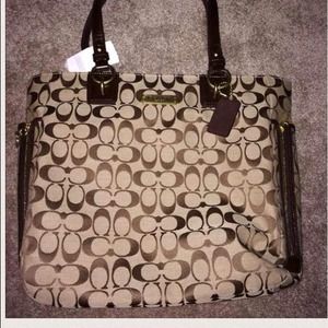 Coach purse and wallet