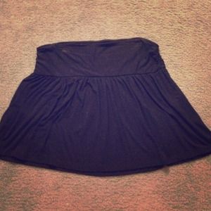 Super Cute and Comfy Short Black Skirt!!